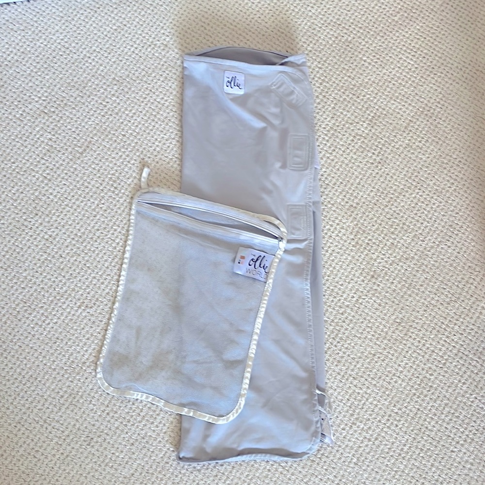 The Ollie wrap in gray